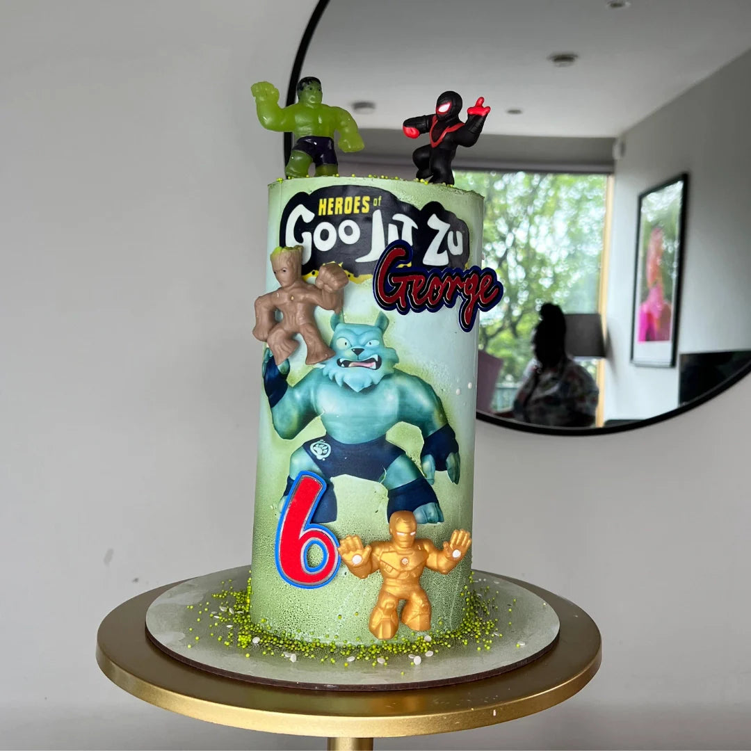 MARVELS SUPERHERO THEMED CAKES