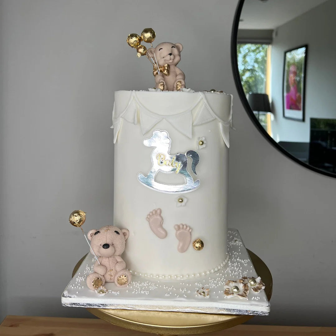 CREATE YOUR BABY SHOWER CAKE