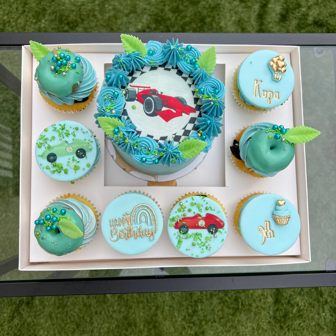 THEMED CAKE CUPCAKE CELEBRATION SETS