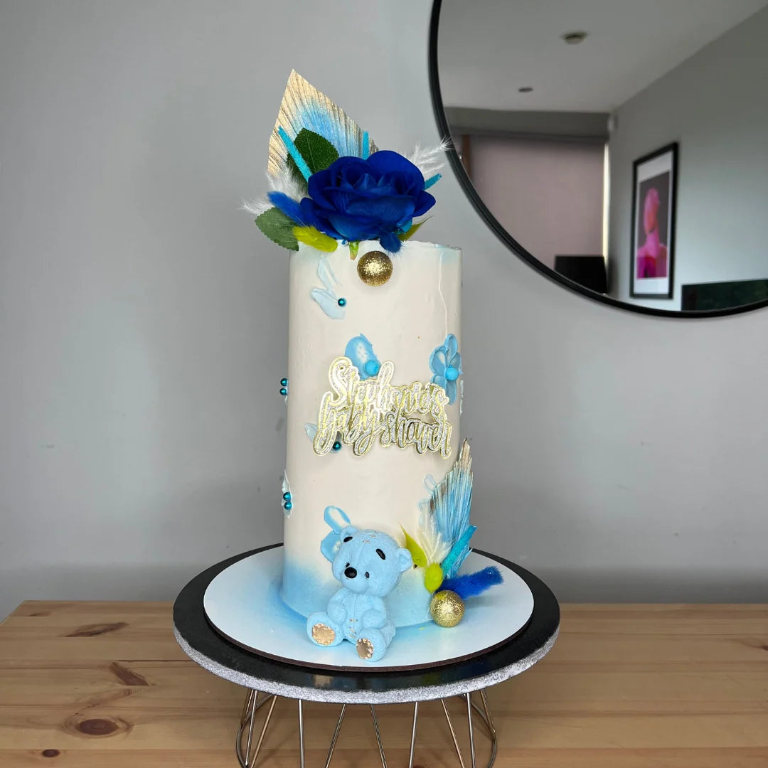 CREATE YOUR BABY SHOWER CAKE