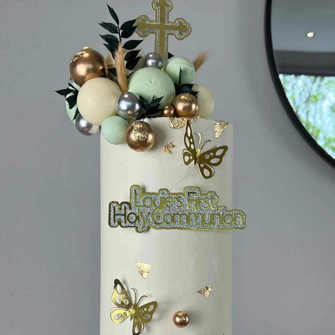 CREATE YOUR CHRISTENING & DEDICATION CAKES