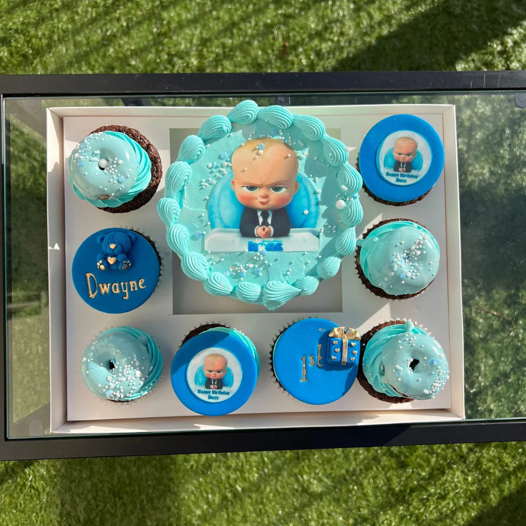 THEMED CAKE CUPCAKE CELEBRATION SETS