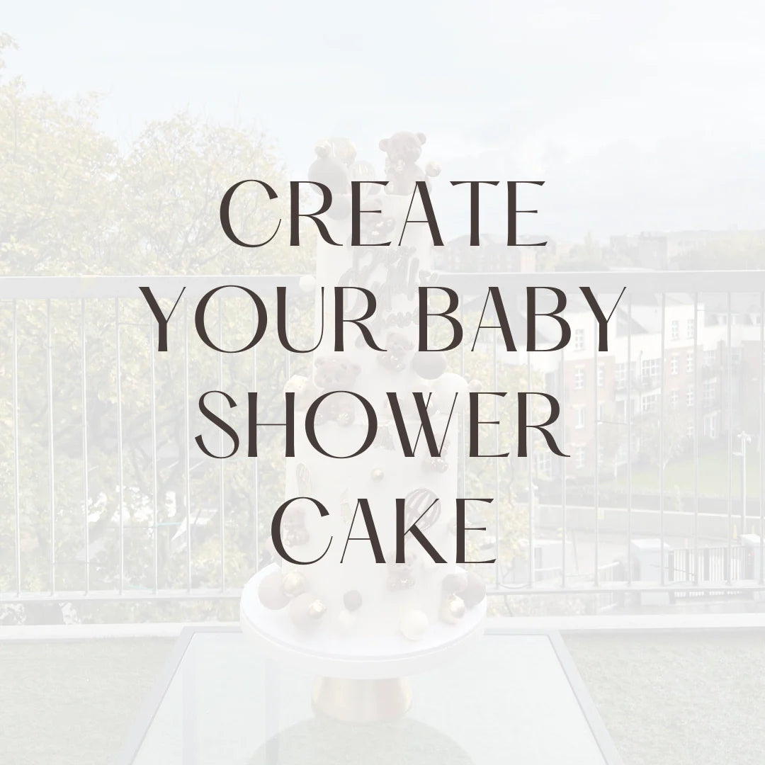 CREATE YOUR BABY SHOWER CAKE