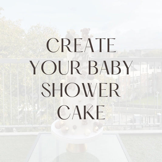 CREATE YOUR BABY SHOWER CAKE